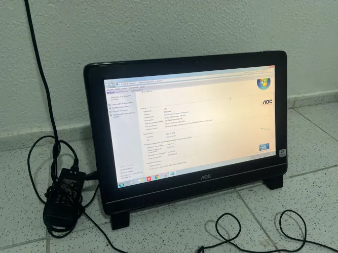 All In One Aoc Evo Da181 18.5  (Usado) 6GB RAM