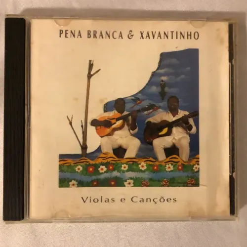 Cd Pena Branca & Xavantinho: Violas E Canções 1993