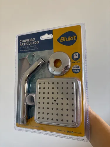 Chuveiro articulado