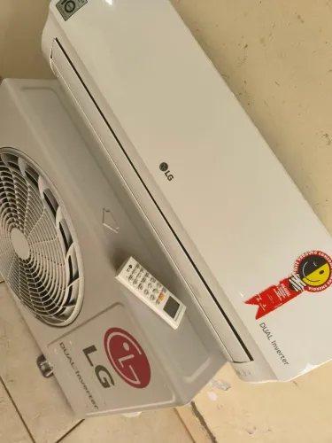 Ar condicionado LG Dual inverter 9 mil BTUs