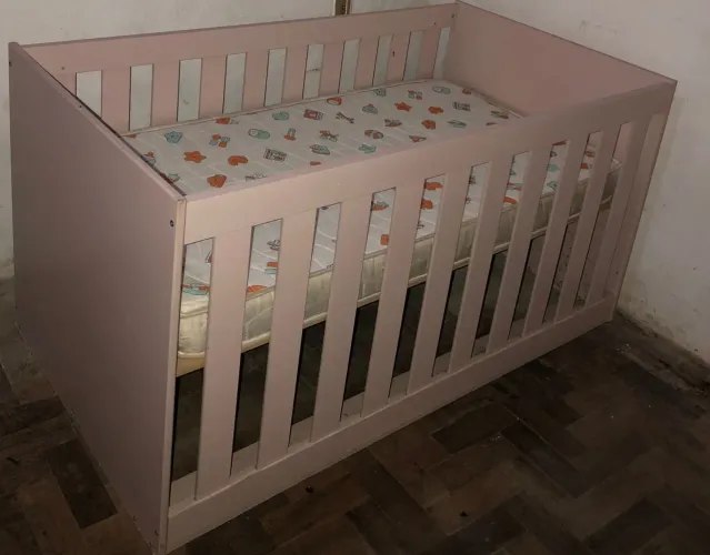 Berço Móveis Estrela Ternura (caminha)