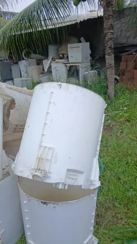 Cestos e tanques de máquinas de lavar 