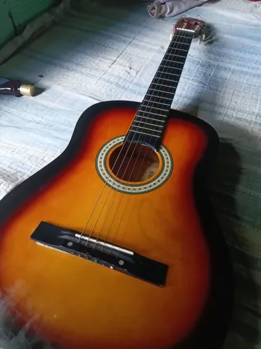 Violão Vogga Clássico Nylon Sunburst com Entrada para Som