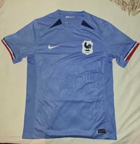 Camisa Nike França I 2023/24 Torcedor Pro Masculina