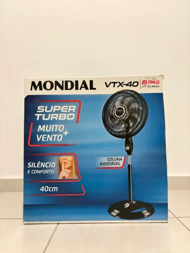 Ventilador de Coluna 8 Pás Mondial 40cm - 220v - 140W - VTX 40C 8P
