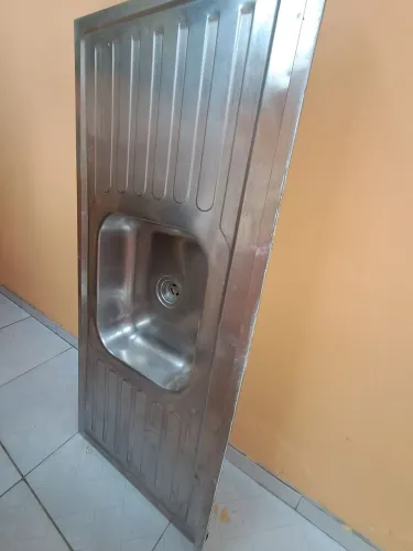 Tampa inox pia