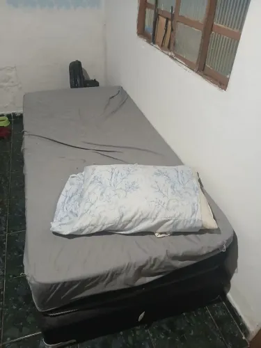 Cama box + colchão pra sair logo