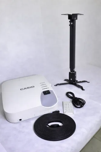 Projetor CASIO XJ-V2 - Laser/LED  Alta Durabilidade Profissional
