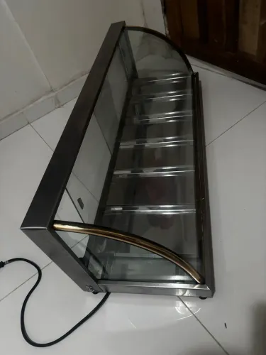 Estufa para salgados 