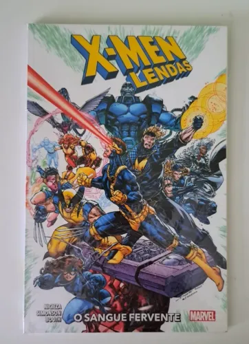 HQ X-Men Lendas Vol. 1 - O Sangue Fervente - Marvel - Panini