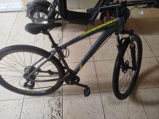 Bicicleta hacker hds