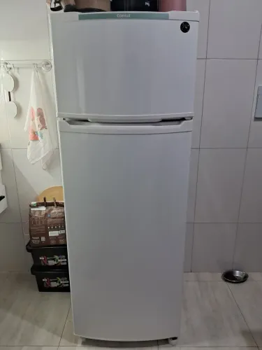 Geladeira consul branca 334 litros CRD37EBBNA tecnologia Cycle Defrost