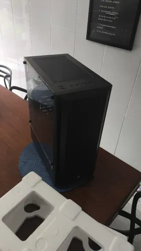 Gabinete Rise mode weve Black ARgb