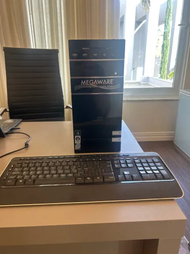 Computador antigo core 2 quad Intel 