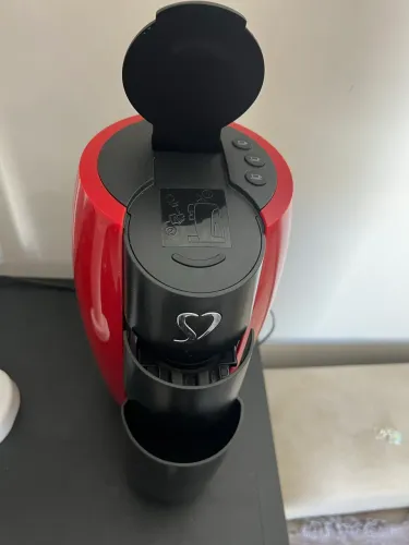 Cafeteira 3 corações 