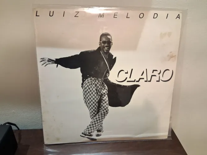 Lp disco de vinil luiz melodia
