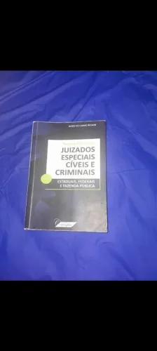 Livro teoria e prática dos juizados especiais civeis e criminais