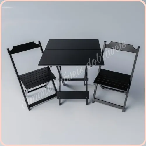 Jogo de mesa para bar e restaurante 