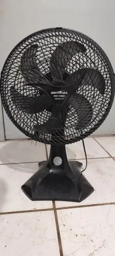 Ventilador Britânia 60W Turbo Protect 30 - Excelente Estado!