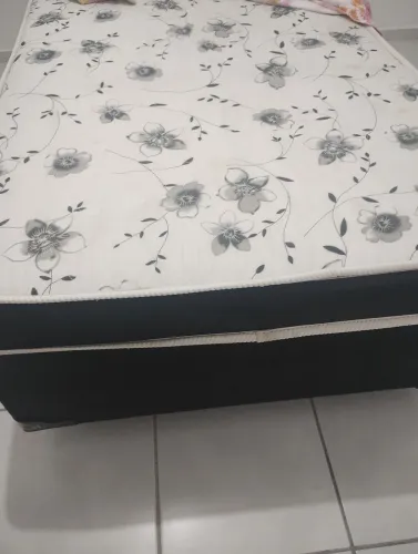 Cama box solteiro