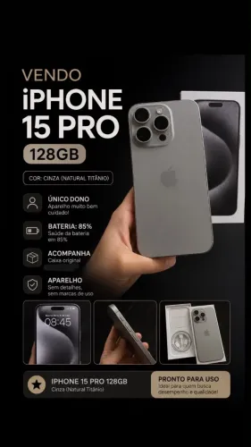 iPhone 15 Pro 128 GB