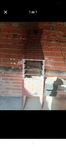 Vende churrasqueira