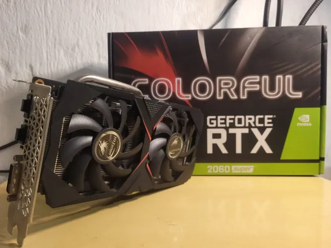 Placa de Vídeo RTX 2060 Super 8GB - Colorful