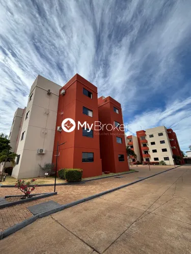 Aluga-se Apartamento 3/4,Varanda e Churrasqueira na 504 Sul Próx da Feira do Bosque
