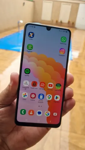 Samsung A32 128gb memória interna 