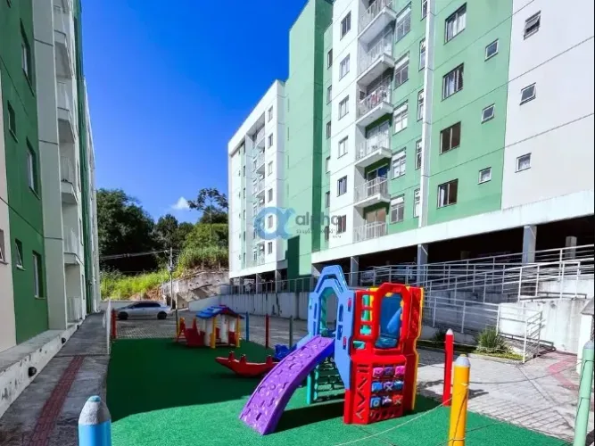 Ótimo Apartamento a Venda - Cond. Bosque de Nogueira - Nogueira, Petrópolis/RJ