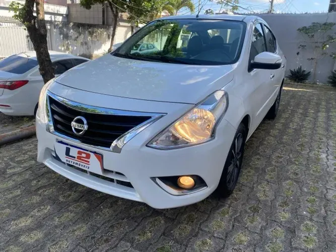 Nissan Versa SL 1.6 16V Flexstart 4P Aut. 2018