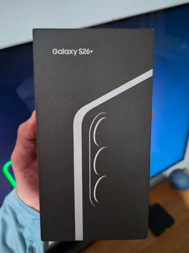 Samsung S26+ PLUS 512gb caixa, nota! Aceito troca volto diferença!