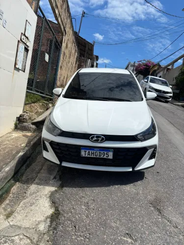 Hyundai HB20 Sense Plus1.0 Flex 12V Mec. 2025