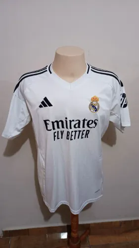 Camisa Adidas Real Madrid I 2024/25 Masculina -tamanho GG (XL)