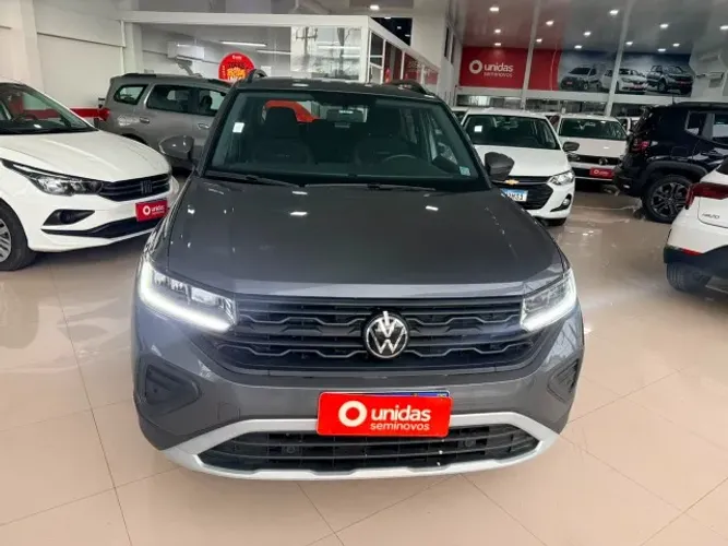 Volkswagen T-Cross 1.0 TSI Flex 12V 5P Aut. 2025