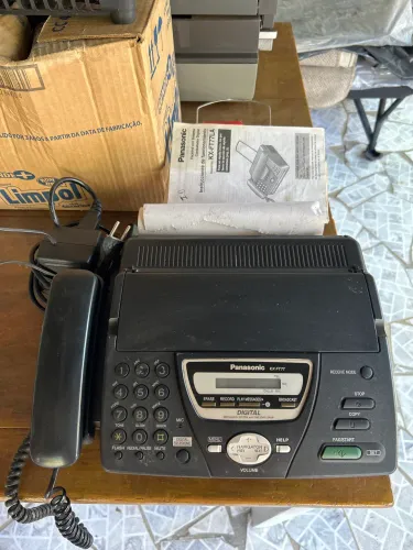 Fax Telefone Panasonic
