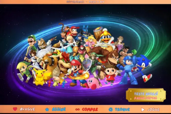Jamboree Smash Bros 007 Kart Pikmin Sports Fable Toad Metroid Red Dead Princess Cyberpunk