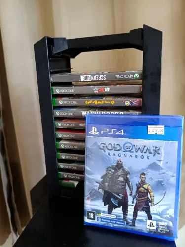 Jogos ps4 mídia física 