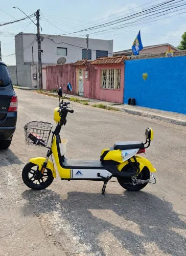 Bicicleta elétrica - AMZ LOOP ELETRICA - ACEITO NEGOCIAR 