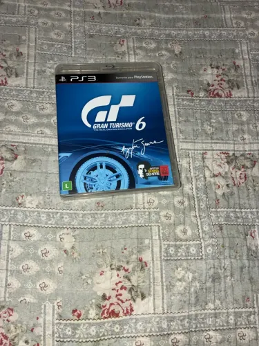 Gran Turismo 6 Ayrton Senna Original Mídia Física - PS3