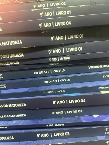 Escola Olimpo 9º Ano material completo