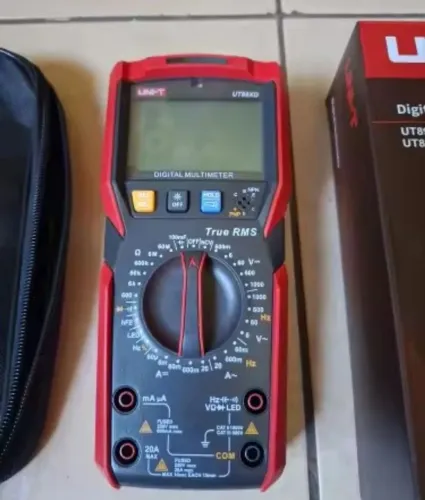 MULTÍMETRO DIGITAL PROFISSIONAL UNI-T UT89DX