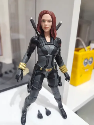 Viúva Negra Black Widow Marvel Legends Filme Avengers