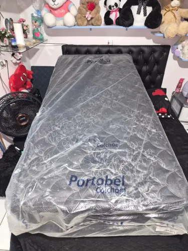 Colchão de Solteiro Portobel D33