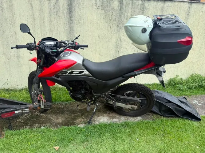 Bros 2016 muito nova 