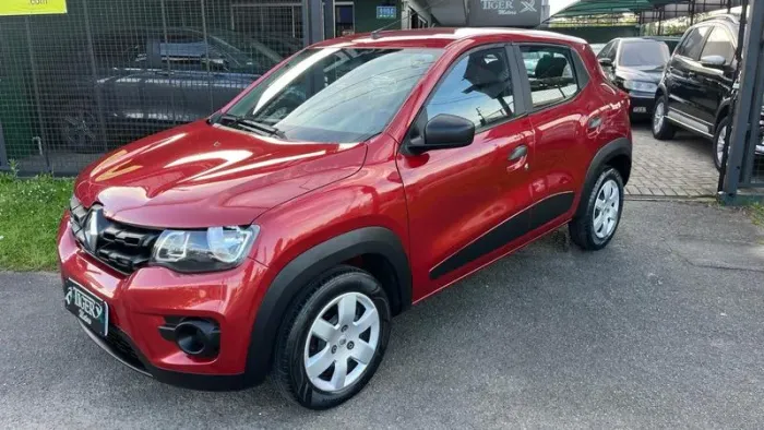 Renault Kwid Zen 1.0 Flex 12V 5P Mec. 2019