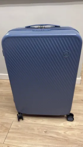 Mala Média 23Kg Policarbonato 4 Rodas 