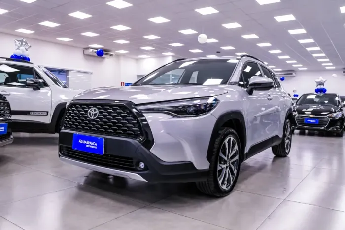 Toyota Corolla Cross XRE 2.0 16V Flex AUT 2022