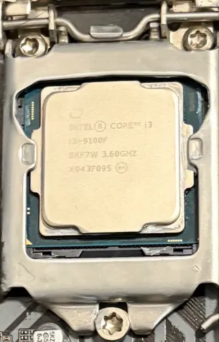 Processador i3 9100f troco por memória ddr4