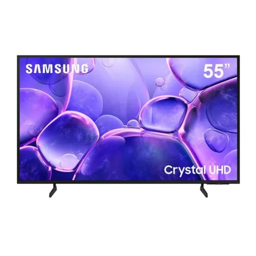 Smart TV Samsung 55? 4K Crystal UHD U8600F - NOVA NA CAIXA